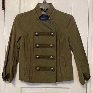 Gorgeous Military Jacket size small American Eagle